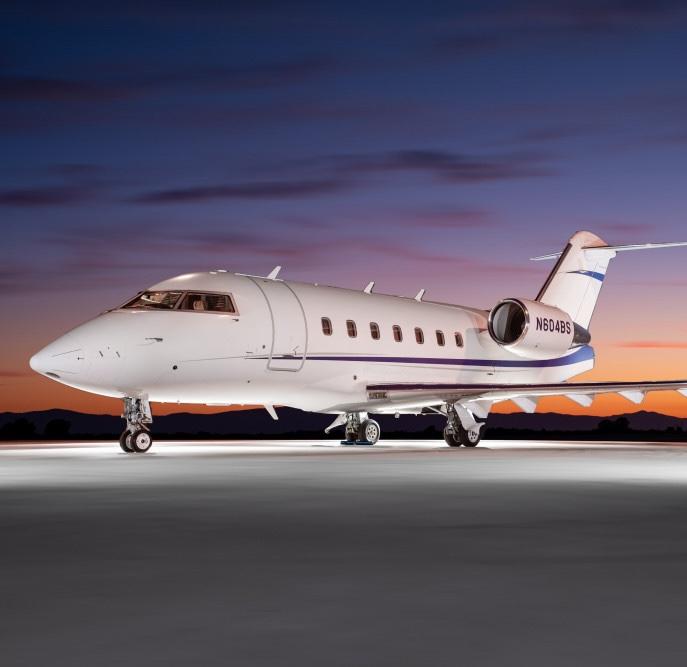 2003 CHALLENGER 604